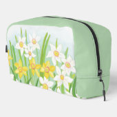 Frühlingsdaffodien Waschbeutel (Rechte Ecke)