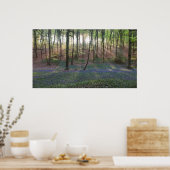 Frühlingsdämmerung Poster (Küche)