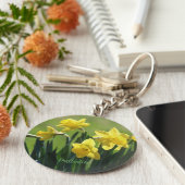 Frühlingsdärme! Schlüsselanhänger (Seite)