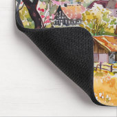 Frühlingsdorf Mousepad (Ecke)