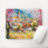 Frühlingsdorf Mousepad (Mit Mouse)