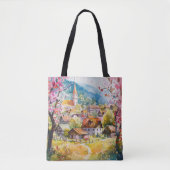 Frühlingsdorf Tasche (Vorderseite)