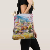 Frühlingsdorf Tasche (Von Nahem)