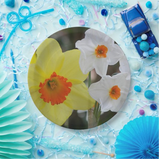 Frühlingsduft Blütenblüten Pappteller (Party)