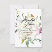 Frühlingsduft Einladung (Vorderseite)