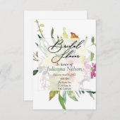 Frühlingsduft Einladung (Vorne/Hinten)