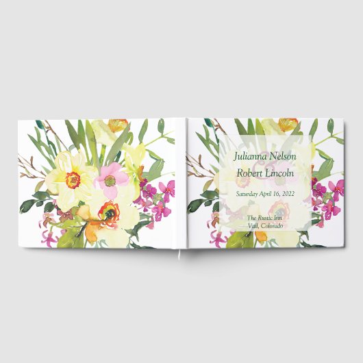 Frühlingsduft Gästebuch (Voll)