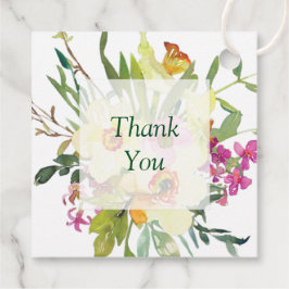 Frühlingsduft Geschenkanhänger