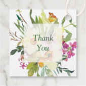 Frühlingsduft Geschenkanhänger (Rückseite)