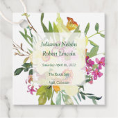 Frühlingsduft Geschenkanhänger (Vorderseite)