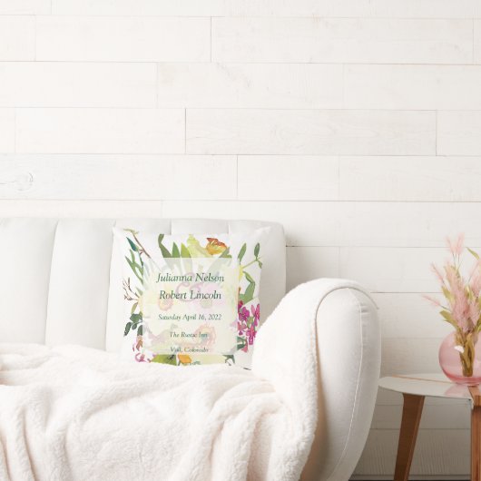 Frühlingsduft Kissen (Liege)