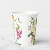 Frühlingsduft Pappbecher (Links)