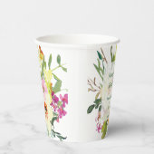 Frühlingsduft Pappbecher (Rechts)