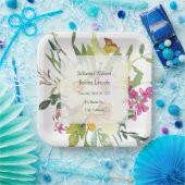 Frühlingsduft Pappteller (Party)