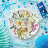 Frühlingsduft Pappteller (Party)