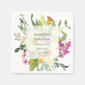 Frühlingsduft Serviette (Vorderseite)