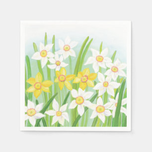 Frühlingsduftstoffe Napkins Serviette
