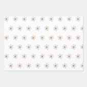 Frühlingsdusche Blume Babydusche Geschenkpapier Set (Vorderseite 2)