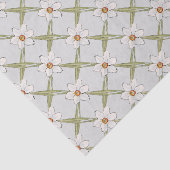 Frühlingsdusche Blume Babydusche Seidenpapier (Detail)