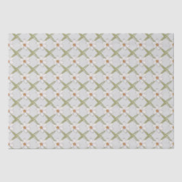 Frühlingsdusche Blume Babydusche Seidenpapier