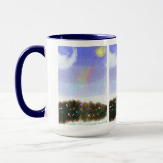 Frühlingsdusche Display Tasse
