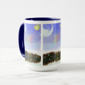 Frühlingsdusche Display Tasse (Vorderseite Links)