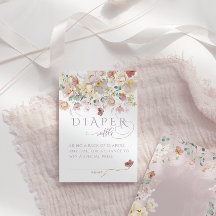 Frühlingsdusche Lila Girl Wildblume Windeln