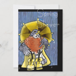 Frühlingsduschen! Einladungen