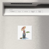 Frühlingsduschen Magnet (In Situ (Geschirrspüler))