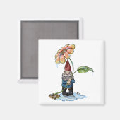 Frühlingsduschen Magnet (Vorderseite/Rückseite)