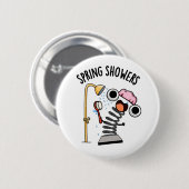 Frühlingsduschen Sonnenseason Pub Button (Vorne & Hinten)