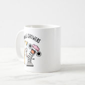 Frühlingsduschen Sonnenseason Pub Kaffeetasse (Vorderseite Links)