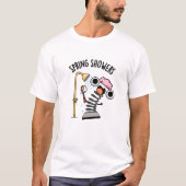 Frühlingsduschen Sonnenseason Pub T-Shirt (Vorderseite)