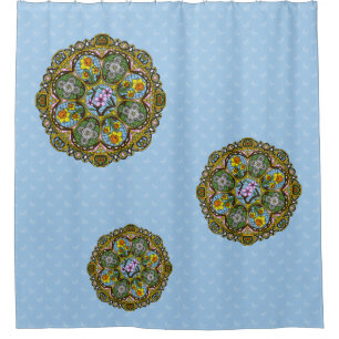 Frühlingsduschvorhang Duschvorhang