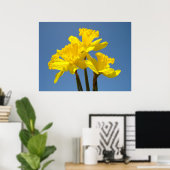 Frühlingsdüster Blume Kunst Prints Flora Natur Poster (Heimbüro)