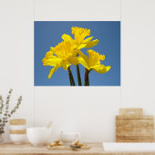 Frühlingsdüster Blume Kunst Prints Flora Natur Poster (Küche)