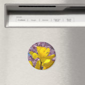Frühlingsdüster Magnet spendet rosa Blüten (In Situ (Geschirrspüler))