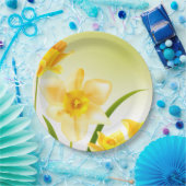 Frühlingsdüster Osterbroschüre Teller (Party)