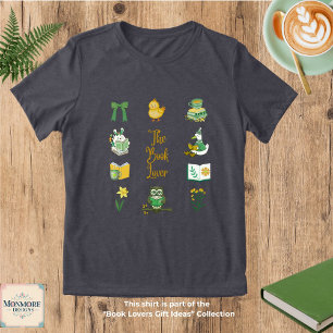 Frühlingsedition Tri-Blend-Shirt für Bücherliebhab Tri-Blend Shirt