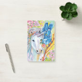 Frühlingseinhorn und Jay Post-it Klebezettel (Büro)