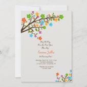 Frühlingseinladung Einladung (Vorderseite)