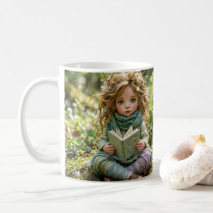 Frühlingselfe Kaffeetasse