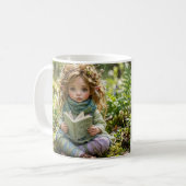 Frühlingselfe Kaffeetasse (Vorderseite Links)