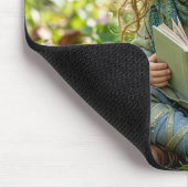 Frühlingselfe Mousepad (Ecke)