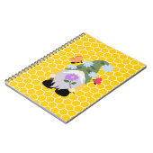 Frühlingsergebnis Notizblock (Linke Seite)