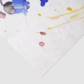 Frühlingserie Bluebells Tissue Paper Seidenpapier (Ausschnitt)