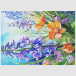 Frühlingserie Bluebells Tissue Paper Seidenpapier