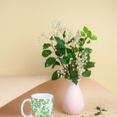 Frühlingserie Blume zwei Töne Tasse