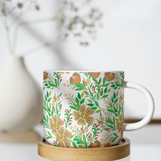 Frühlingserie Blume zwei Töne Tasse