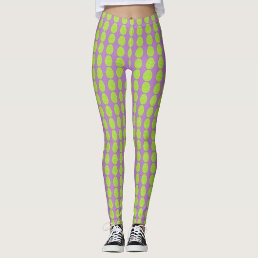 Frühlingserie Leggings (Vorderseite)